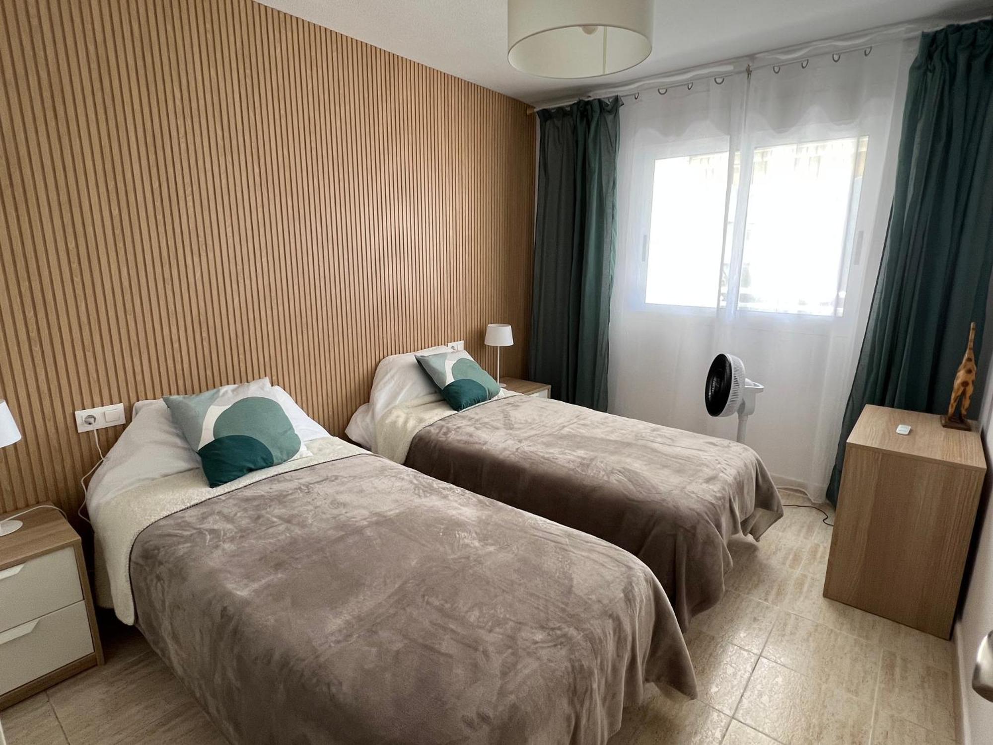 Apartamento Aguaviva Mar La Cala Benidorm كالا دي فينيسترات المظهر الخارجي الصورة