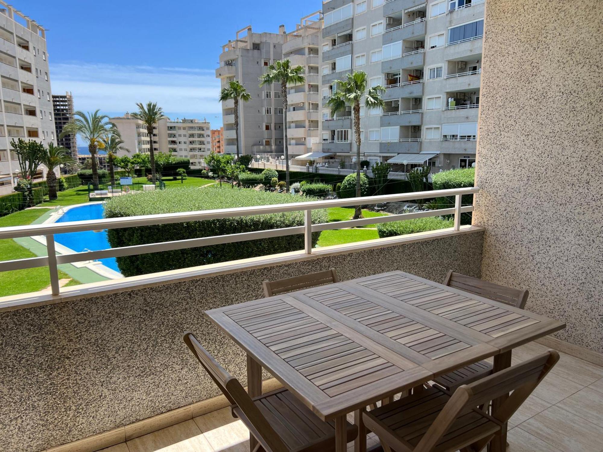 Apartamento Aguaviva Mar La Cala Benidorm كالا دي فينيسترات المظهر الخارجي الصورة