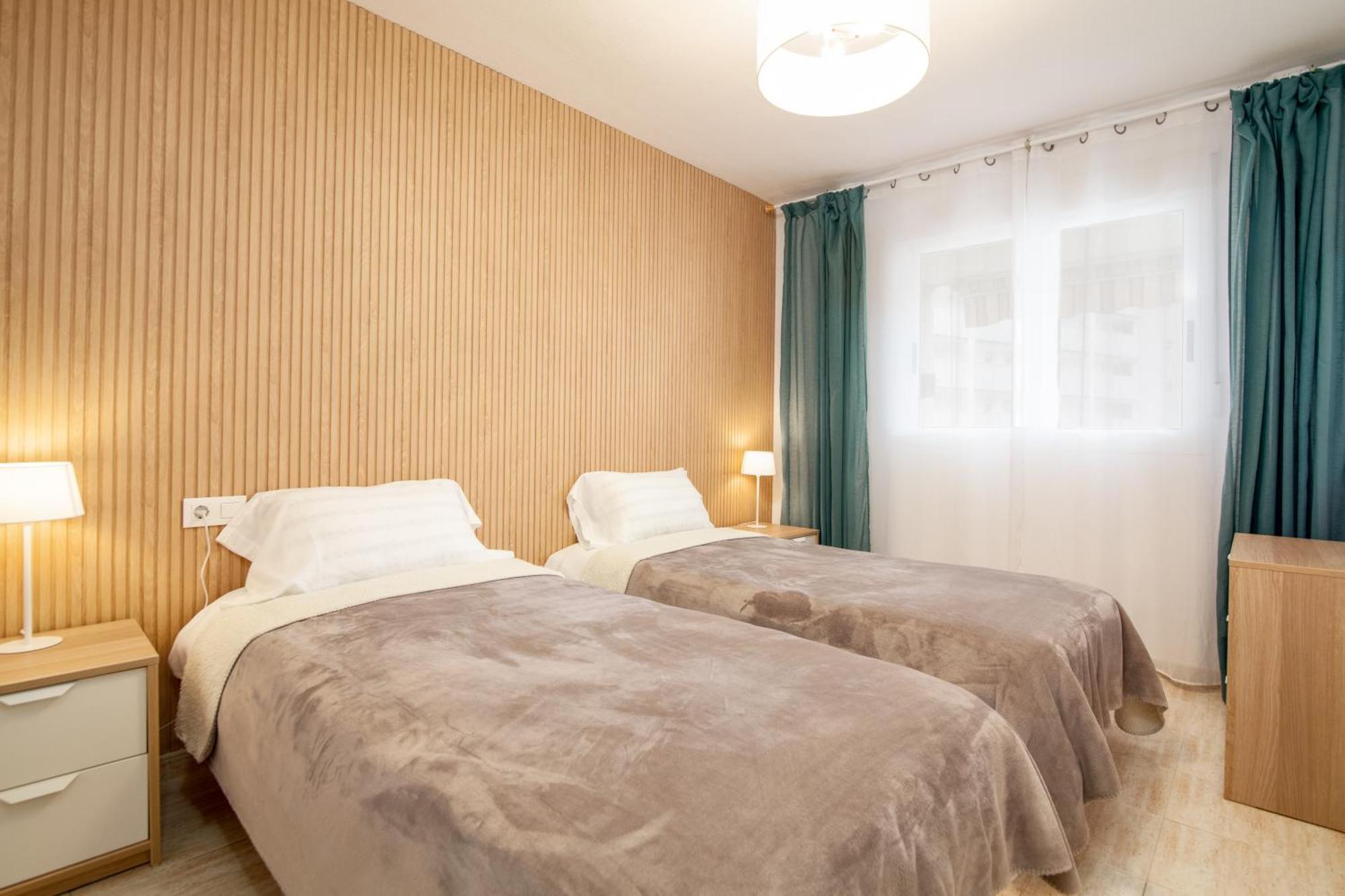 Apartamento Aguaviva Mar La Cala Benidorm كالا دي فينيسترات المظهر الخارجي الصورة