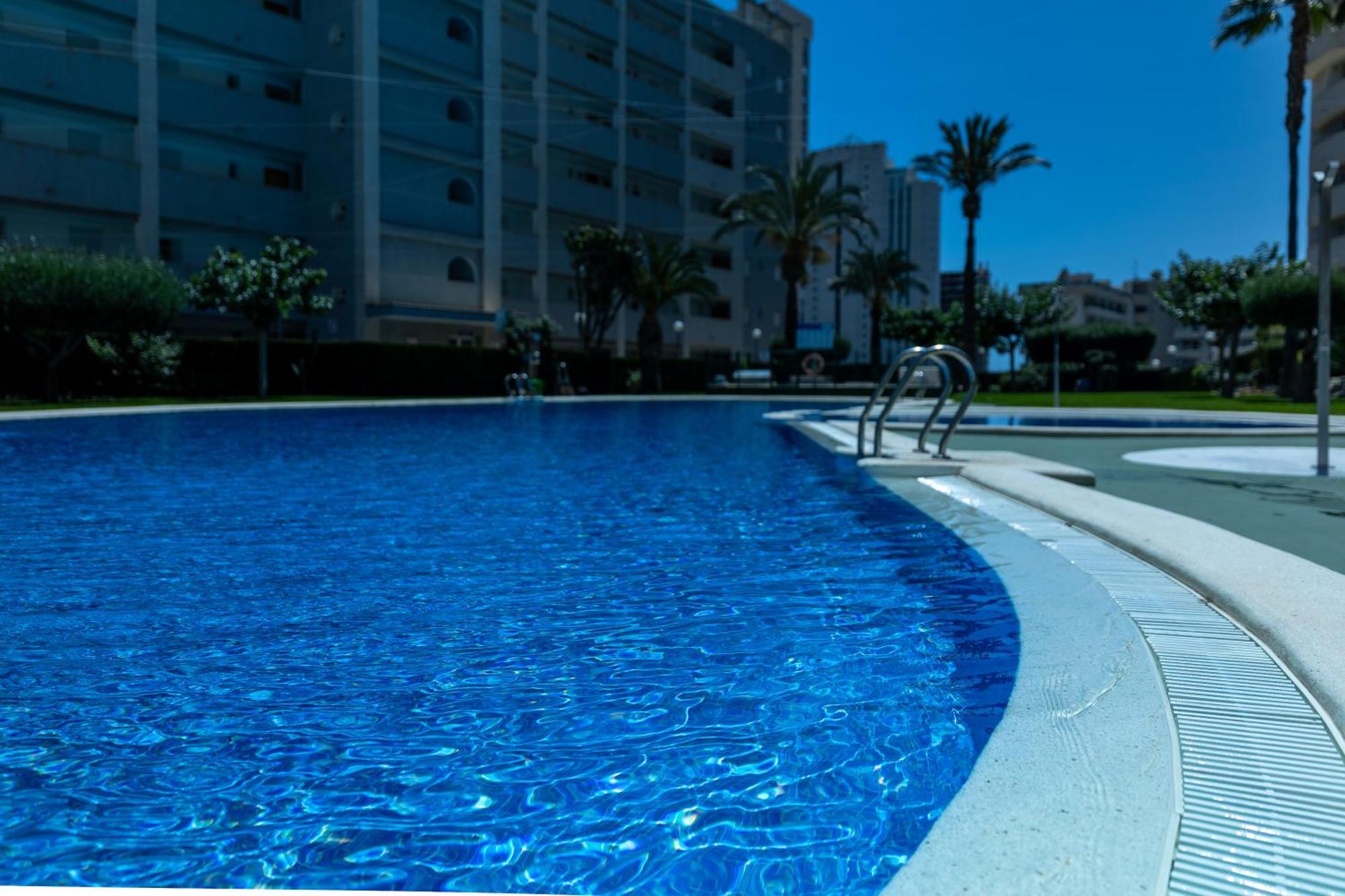 Apartamento Aguaviva Mar La Cala Benidorm كالا دي فينيسترات المظهر الخارجي الصورة